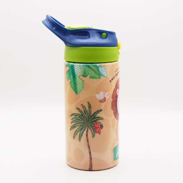 Personalised Safari Drinking Bottle For Boys - Image 4
