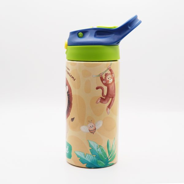 Personalised Safari Drinking Bottle For Boys - Image 5