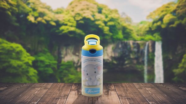 Personalised Animal Drinking Bottle - Elephant - Image 8