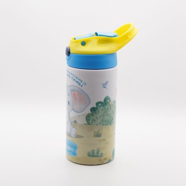 Personalised Animal Drinking Bottle - Elephant - Image 3