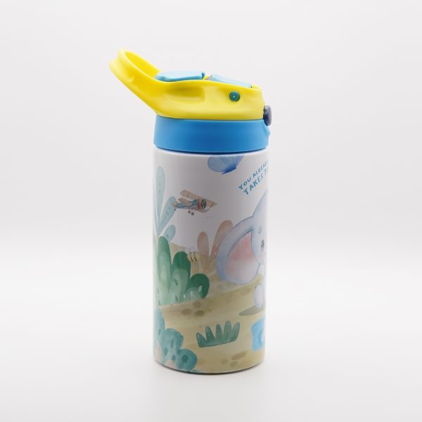 Personalised Animal Drinking Bottle - Elephant - Image 4