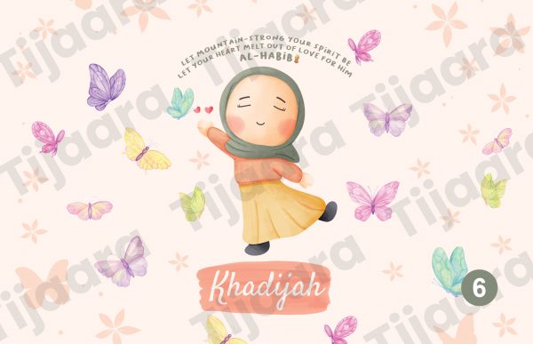 Personalised Girls Drinking Bottle - Girl 01 - Image 9