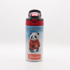 Personalised Animal Drinking Bottle - Panda