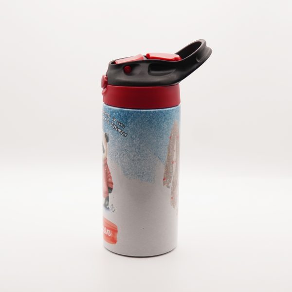 Personalised Animal Drinking Bottle - Panda - Image 3