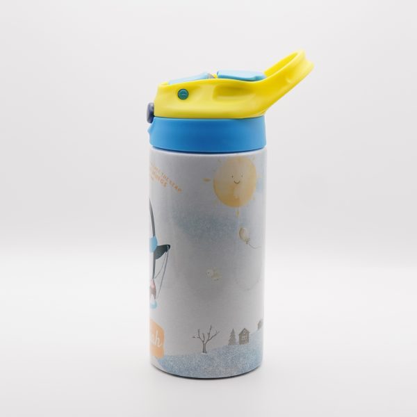 Personalised Animal Drinking Bottle - Penguin - Image 2