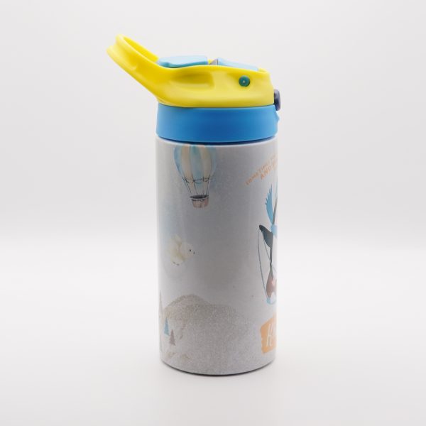 Personalised Animal Drinking Bottle - Penguin - Image 3