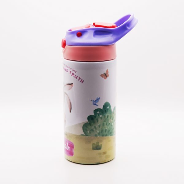 Personalised Animal Drinking Bottle - Rabbit - Image 3