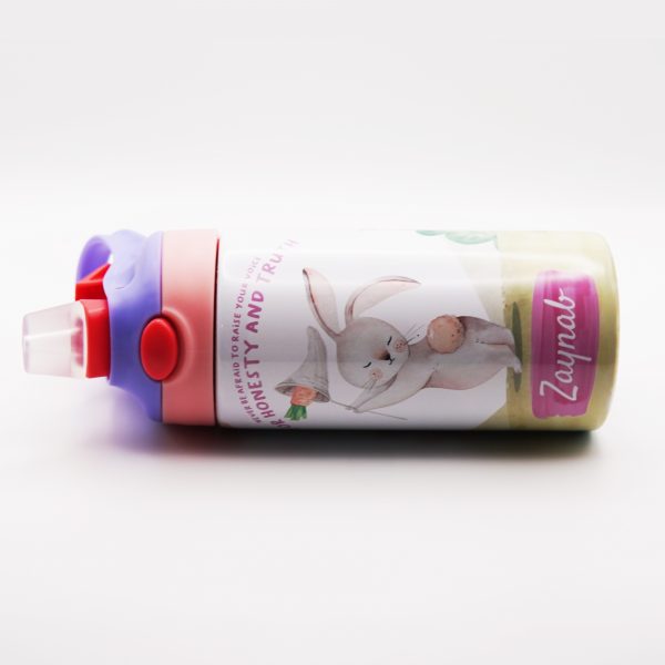Personalised Animal Drinking Bottle - Rabbit - Image 5