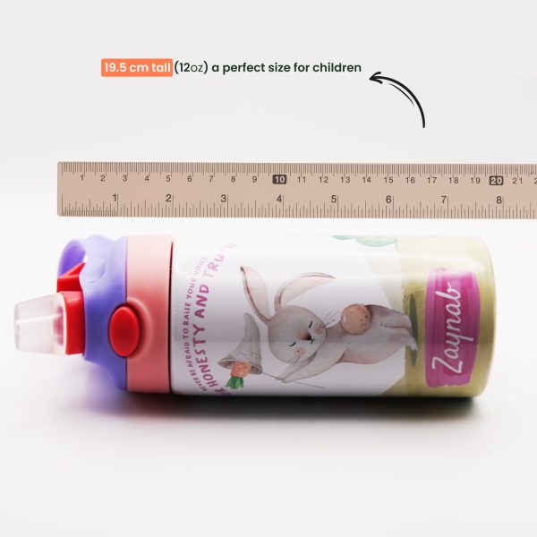 Personalised Animal Drinking Bottle - Rabbit - Image 8