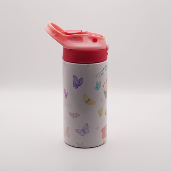 Personalised Girls Drinking Bottle - Girl 01 - Image 4
