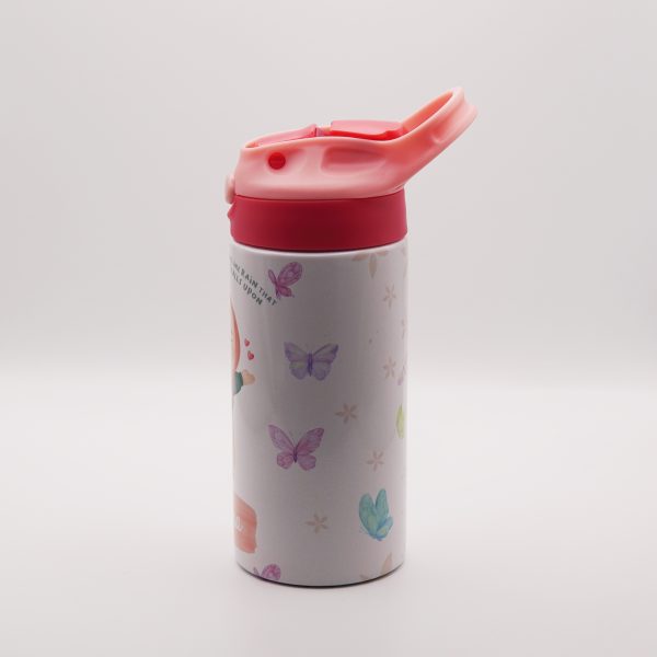 Personalised Girls Drinking Bottle - Girl 01 - Image 3