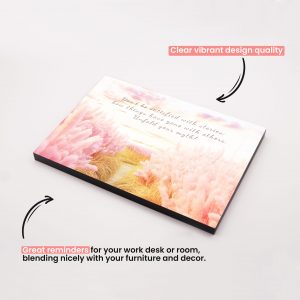 New Inspirational Quote Frame - Don't be satisfied with stories