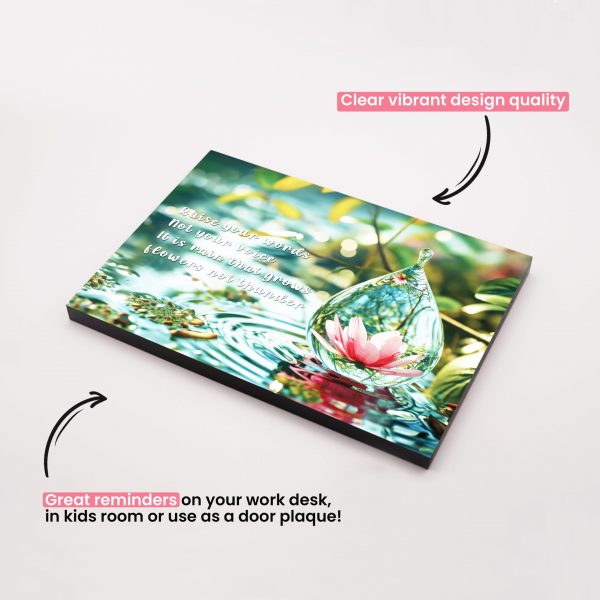 Inspirational Quote Frames - Raise Your words