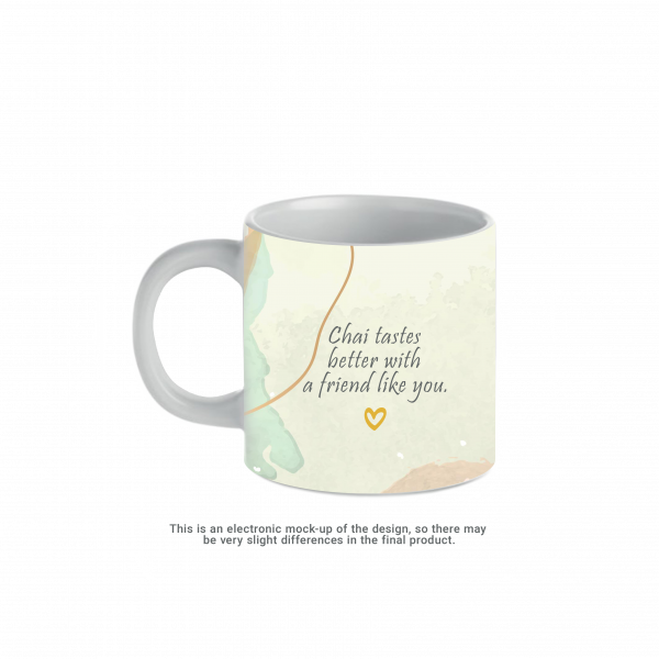 Best Friend Personalised Mug - Image 2