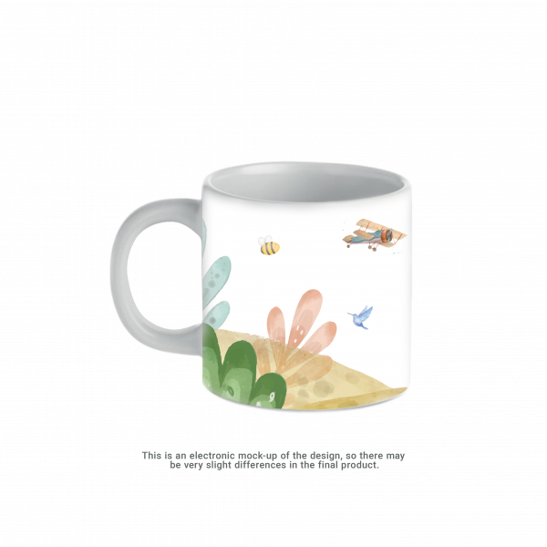 Elephant Personalised Mug - Image 2