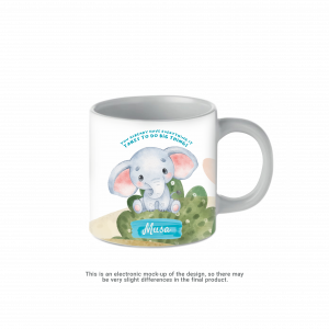 Elephant Personalised Mug