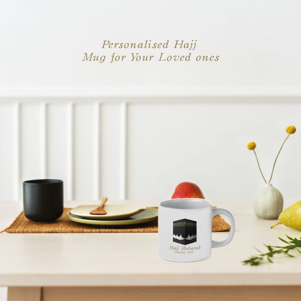 Hajj Personalised Mug 7oz - Image 3