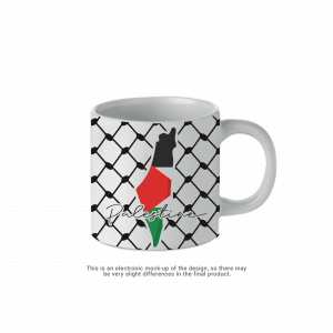 Palestine Flag Mug 7oz