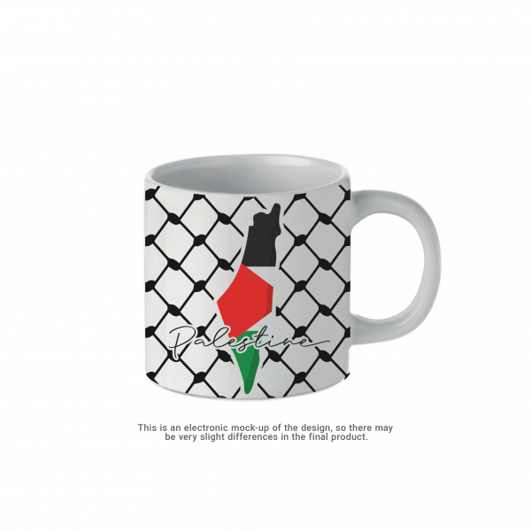 Palestine Flag Mug 7oz