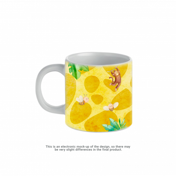Giraffe Personalised Mug - Image 2