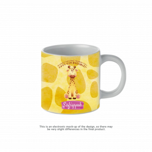 Giraffe Personalised Mug