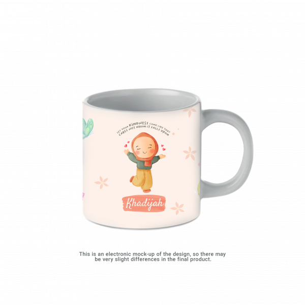 Girls Personalised Mug - 1