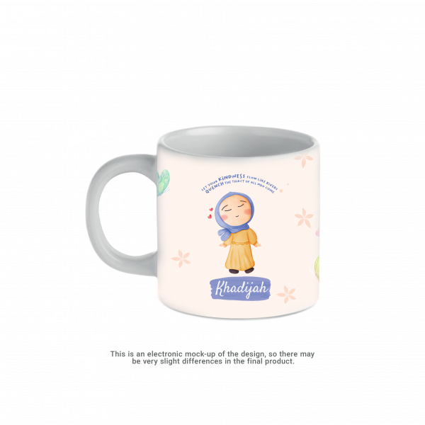 Girls Personalised Mug - 3