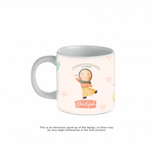 Girls Personalised Mug - 6