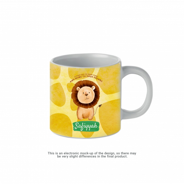 Lion Personalised Mug