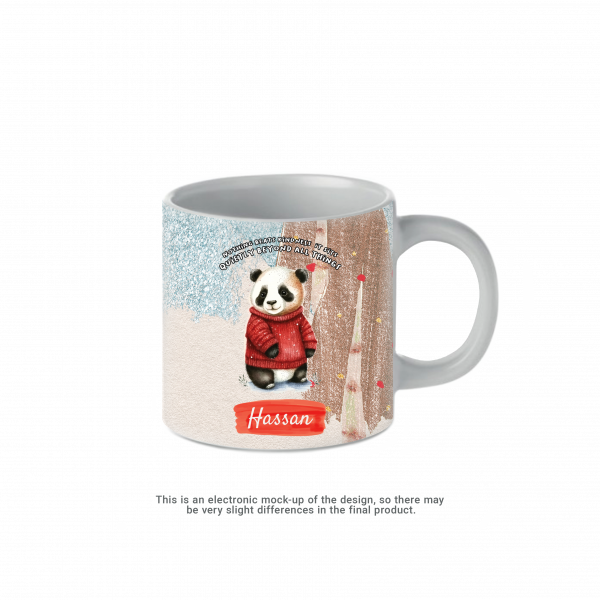 Panda Personalised Mug