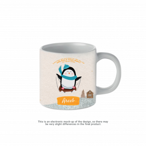 Penguin Personalised Mug