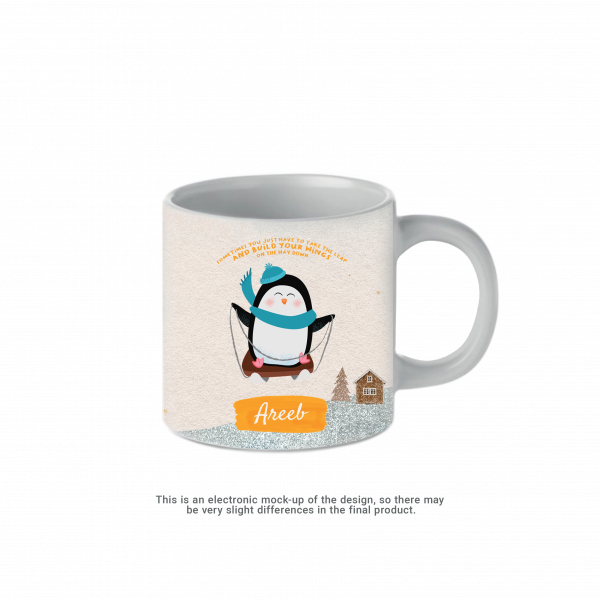 Penguin Personalised Mug