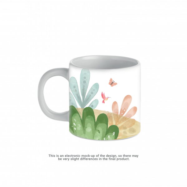 Rabbit Personalised Mug - Image 2