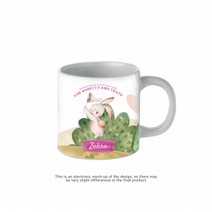Rabbit Personalised Mug