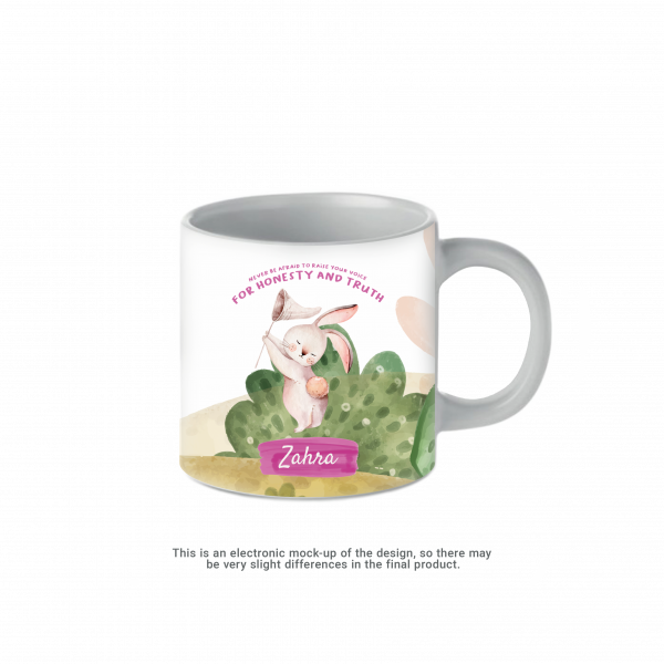 Rabbit Personalised Mug